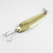 Vintage  Luhr Jensen Krocodile Die #5, 3/4oz Gold fishing spoon #2480
