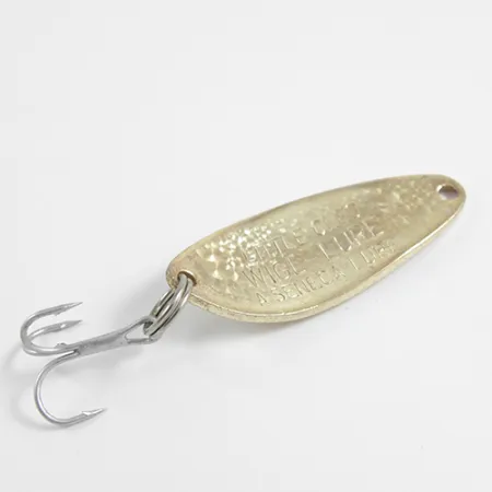 Vintage Seneca Little Cleo, 1/4oz  Crystal (Golden Crystal /) fishing spoon #2500