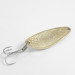 Vintage  Seneca Little Cleo, 1/4oz  Crystal (Golden Crystal) fishing spoon #2483