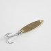 Vintage  Acme Kastmaster, 3/32oz Gold fishing spoon #15858