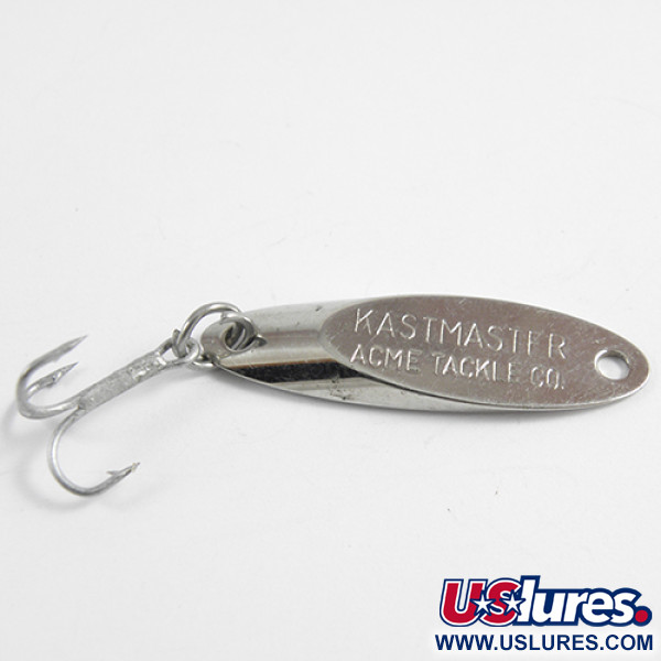 Vintage  Acme Kastmaster , 1/8oz Nickel fishing spoon #2489