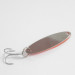 Vintage  Acme Kastmaster , 1/4oz Orange / Nickel fishing spoon #2491