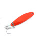 Vintage  Acme Kastmaster , 1/4oz Orange / Nickel fishing spoon #2491