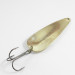 Vintage  Weller GYPSY KING 1, 3/5oz Gold fishing spoon #2504
