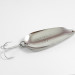 Vintage  Eppinger Dardevle Rok't Devlet, 1 1/4oz Nickel fishing spoon #2505