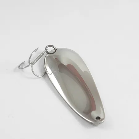 Vintage Eppinger Dardevle Rok't Devlet, 1 1/4oz Nickel fishing spoon #2505