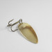 Vintage  Acme Little Cleo, 3/4oz Gold fishing spoon #2510