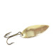 Vintage  Acme Little Cleo, 3/4oz Gold fishing spoon #2510