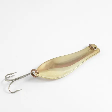 Vintage Prescott Spinner Little Doctor 265, 1/3oz Gold fishing spoon #2515