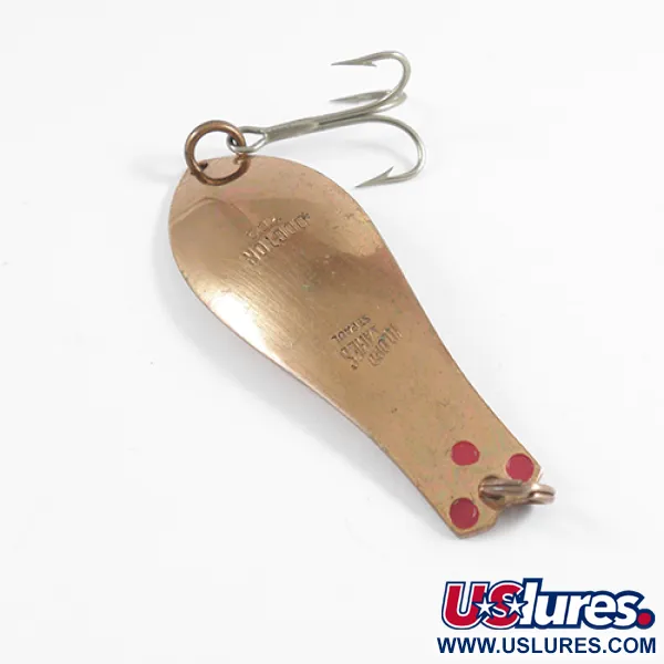Vintage  Prescott Spinner Little Doctor 265, 1/3oz Copper fishing spoon #2516