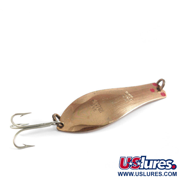 Vintage  Prescott Spinner Little Doctor 265, 1/3oz Copper fishing spoon #2516