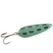   Len Thompson #2, 1oz Green / Black / Brass fishing spoon #2517