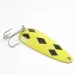 Vintage   Len Thompson #2 2519, 1oz Yellow / Black / Brass fishing spoon #2519