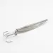 Vintage   Bay de Noc Swedish pimple, 1/4oz Nickel fishing spoon #2521