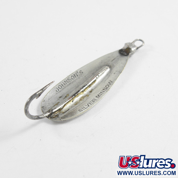 Weedless Johnson Silver Minnow