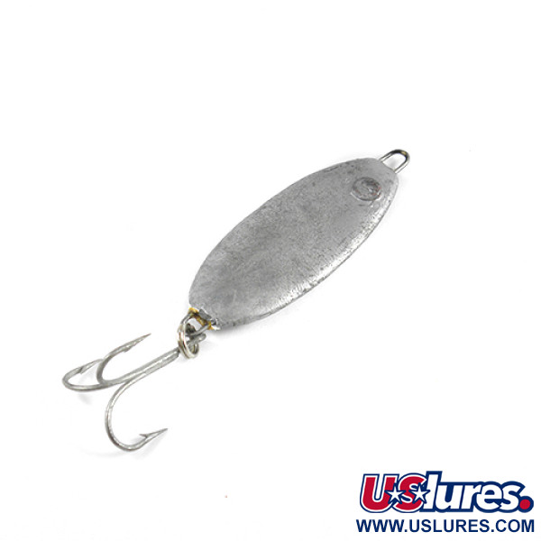 Vintage Bomber Slab Spoon, 1 1/4oz Lead fishing spoon #2527
