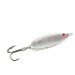 Vintage  Unknown Jig Lure, 1 2/3oz Silver fishing spoon #2529