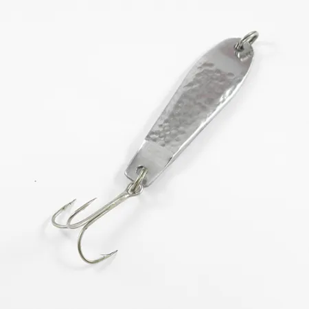 Vintage Bass Pro Shops 3 Baits, 1oz Nickel fishing spoon #2530