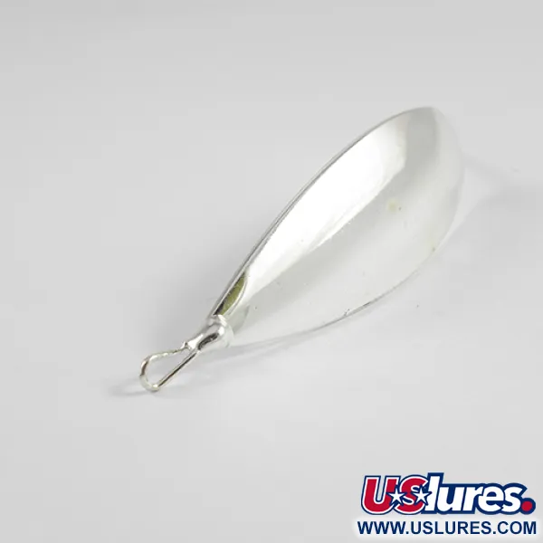 Vintage   Weedless Johnson Silver Minnow, 1/2oz Silver (Silver Plated) fishing spoon #2531