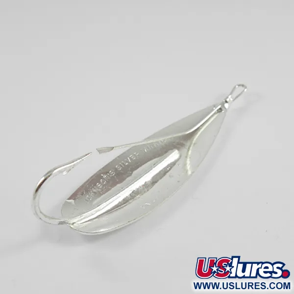 Weedless Johnson Silver Minnow