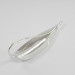 Vintage   Weedless Johnson Silver Minnow, 1/2oz Silver (Silver Plated) fishing spoon #2531