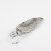 Vintage  Seneca Little Cleo, 1/4oz Nickel fishing spoon #2535