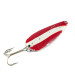 Vintage  Worth Chippewa, 1/2oz Red / White / Nickel


 fishing spoon #2548
