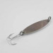 Vintage  Acme Kastmaster , 1/4oz Trout / Nickel fishing spoon #2555