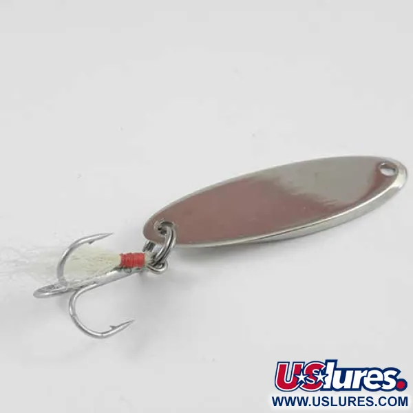 Vintage  Acme Kastmaster , 1/2oz Nickel fishing spoon #2556