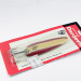  Eppinger Dardevle, 1oz Red / Nickel / Ivory fishing spoon #2557