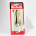  Eppinger Dardevle, 1oz Black / Ivory / Nickel fishing spoon #2558