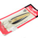  Eppinger Dardevle, 1oz Black / Ivory / Nickel fishing spoon #2558