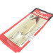  Eppinger Dardevle, 1oz Red / Ivory / Nickel fishing spoon #2559