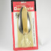  Eppinger Dardevle Huskie Devle, 3 1/4oz Black / Ivory / Nickel fishing spoon #2560