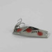 Vintage  Z-RAY Lures Z-Ray Model 110, 3/64oz Nickel / Red fishing spoon #2563