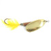 Vintage   Mepps Comet 5 Dressed, 1/2oz Brass / Yellow spinning lure #2569