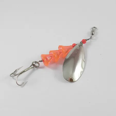 Vintage Gibbs, 1/4oz Nickel spinning lure #2571