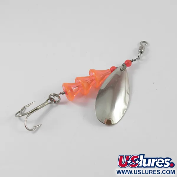 Vintage Gibbs, 1/4oz Nickel spinning lure #2571