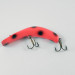 Vintage   Lazy Ike, 1/4oz Red / Black fishing lure #2575