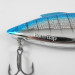 Vintage   Bill Lewis Rat-L-Trap, 1/2oz Light Blue / Silver fishing lure #2576