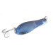 Vintage  Prescott Spinner Little Doctor 265, 1/3oz Nickel / Blue fishing spoon #2583