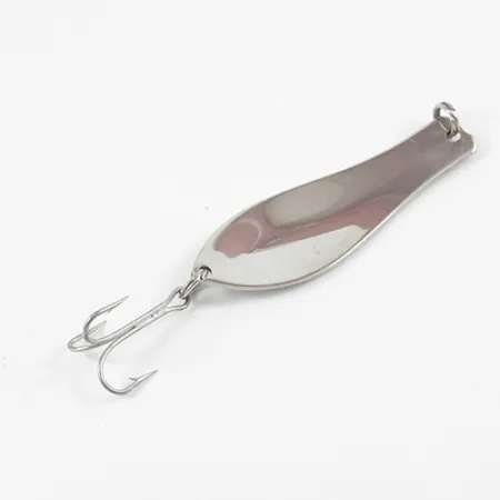 Vintage Prescott Spinner Little Doctor 265, 1/3oz Nickel fishing spoon #2584
