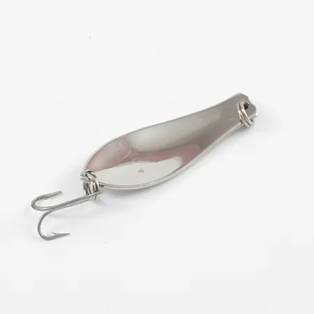Vintage Prescott Spinner Little Doctor 255, 1/4oz Nickel fishing spoon #2585