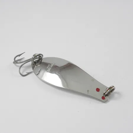 Vintage Prescott Spinner Little Doctor 255, 1/4oz Nickel fishing spoon #2585