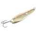 Vintage  Luhr Jensen Diamond King 4, 1/2oz Hammered Gold fishing spoon #2588