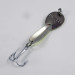 Vintage  Acme Dazzler #2, 1/4oz Yellow / Nickel fishing spoon #2600