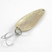 Vintage  Seneca Little Cleo, 1/4oz Crystal (Golden Scale) fishing spoon #2602
