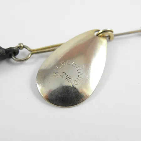 Vintage Hildebrandt Spinners Hildebrandt, 1/8oz Gold spinning lure #2607