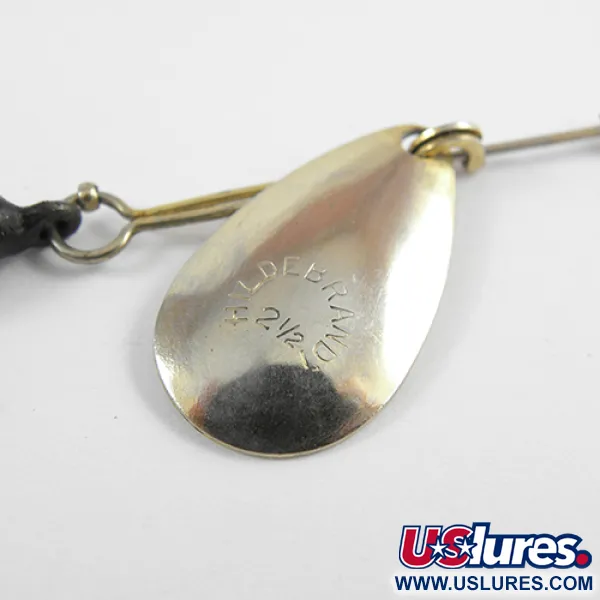 Vintage  Hildebrandt Spinners Hildebrandt, 1/8oz Gold spinning lure #2607