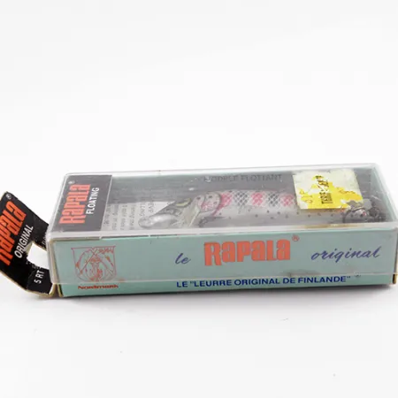 Rapala Original Floater, 3/32oz Rainbow Trout fishing lure #2611